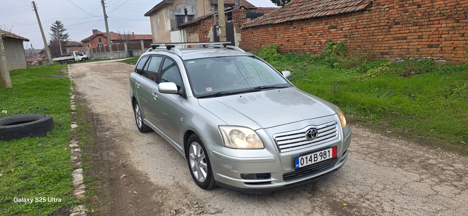 Toyota Avensis 2.0d, снимка 6 - Автомобили и джипове - 56075177