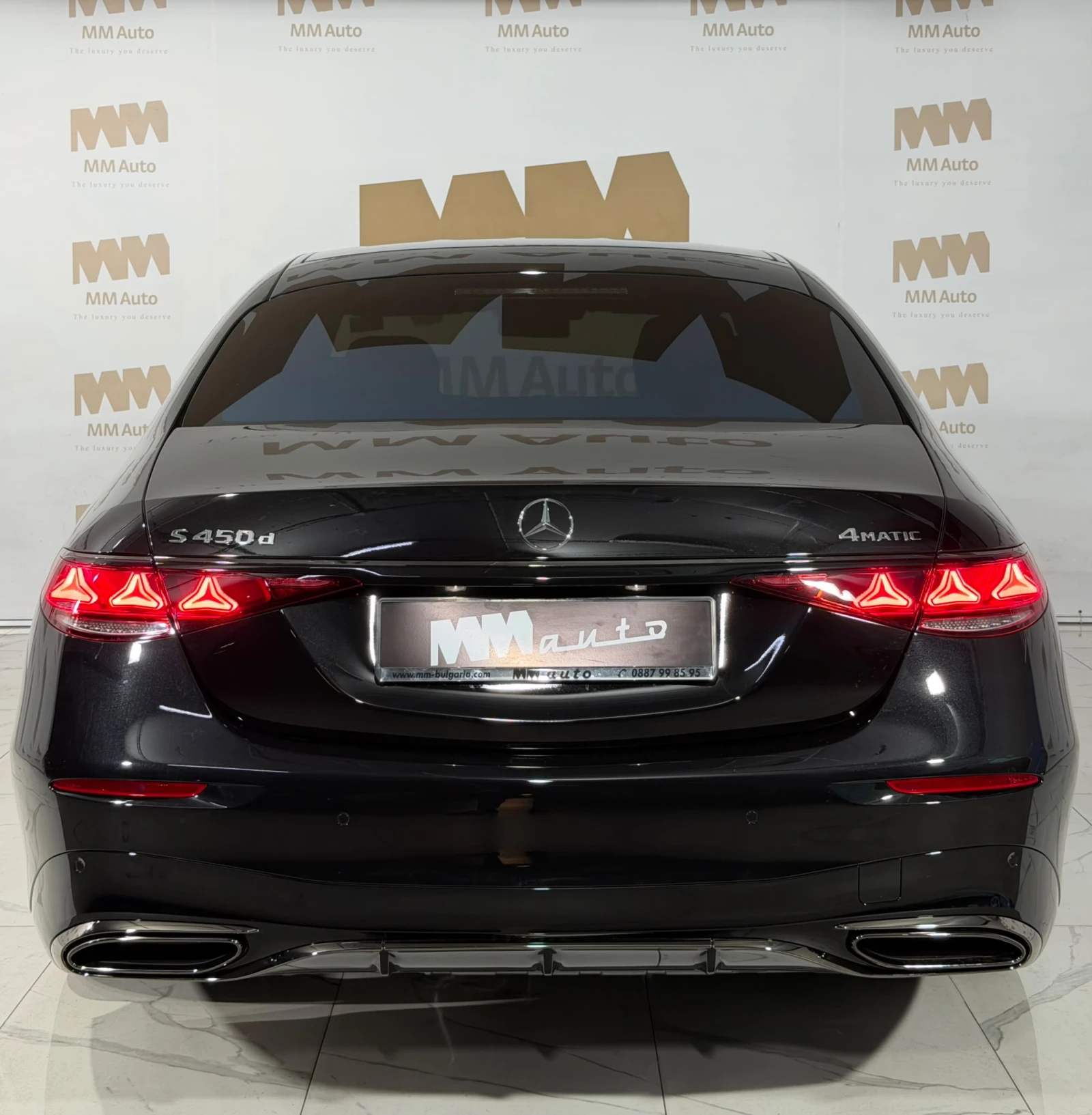 Mercedes-Benz S 450 AMG Line 360 HuD, снимка 4 - Автомобили и джипове - 56096206