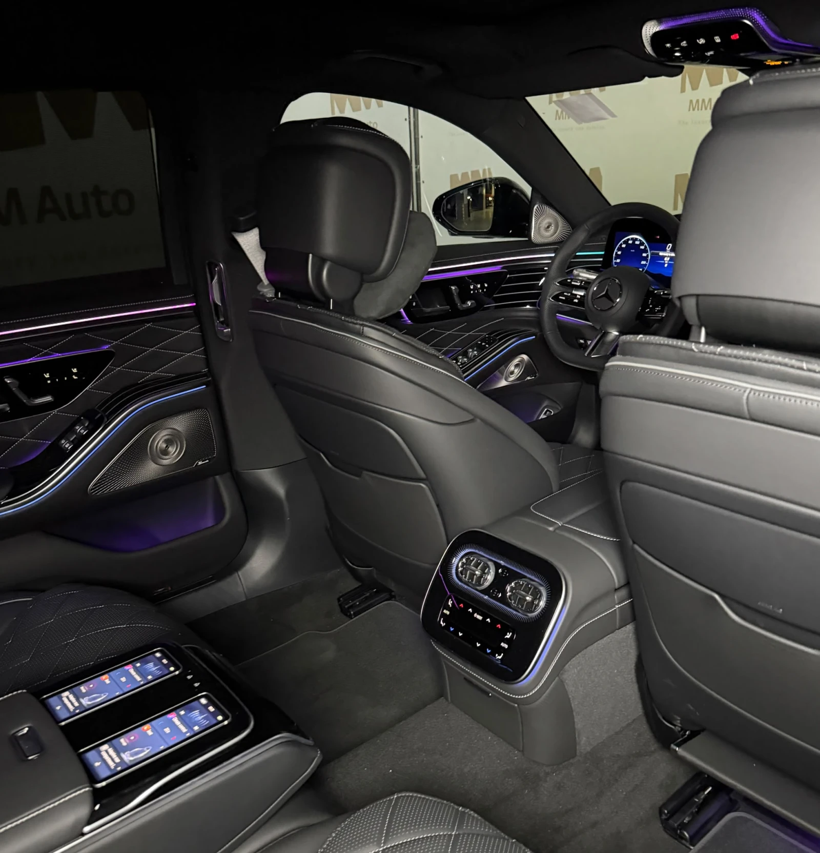 Mercedes-Benz S 450 AMG Line 360 HuD, снимка 8 - Автомобили и джипове - 56096206