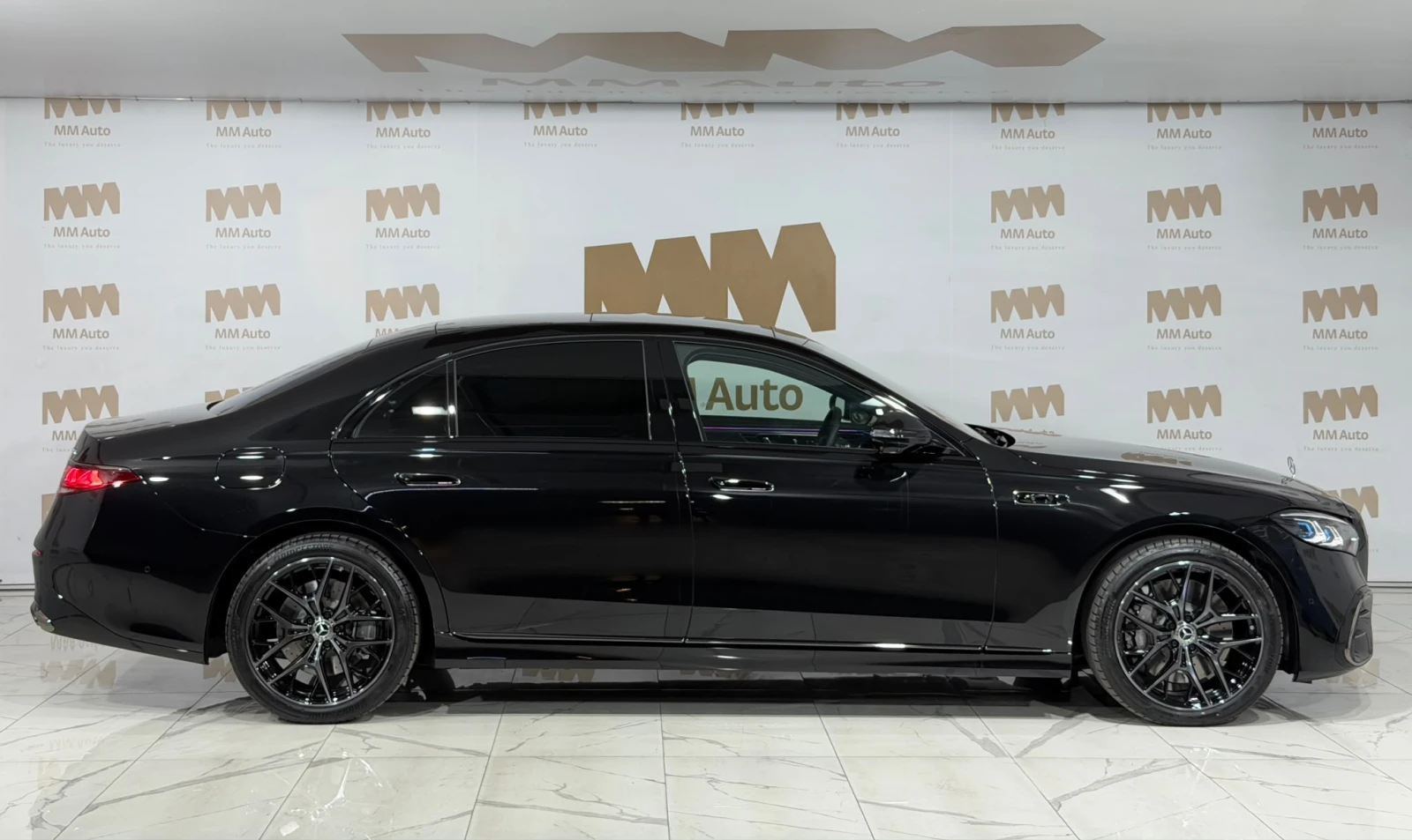 Mercedes-Benz S 450 AMG Line 360 HuD, снимка 2 - Автомобили и джипове - 56096206