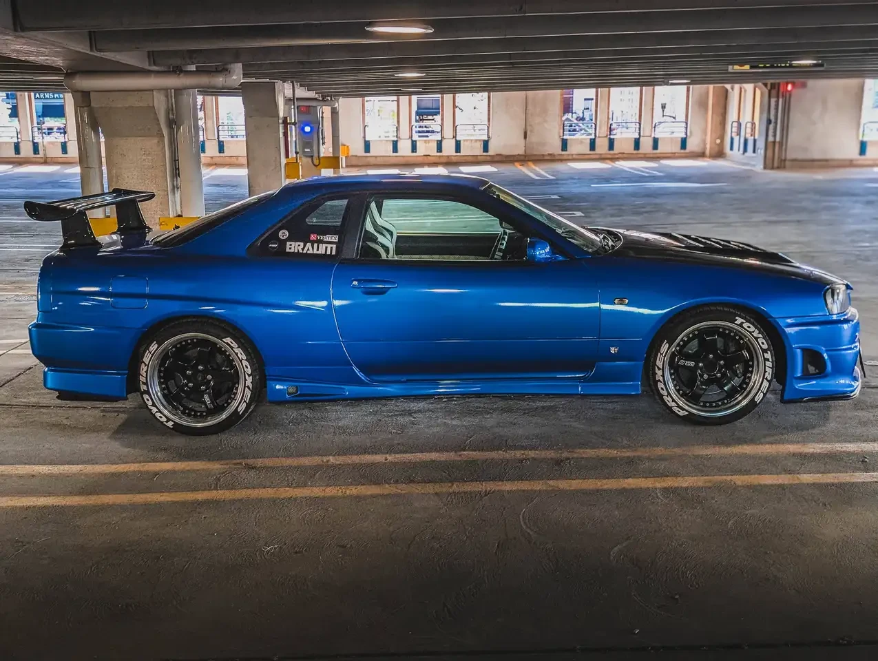 Nissan Skyline R34, снимка 4 - Автомобили и джипове - 56140144