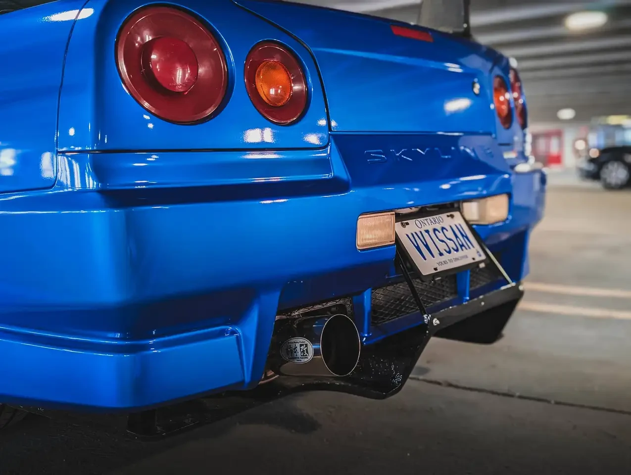 Nissan Skyline R34, снимка 2 - Автомобили и джипове - 56140144