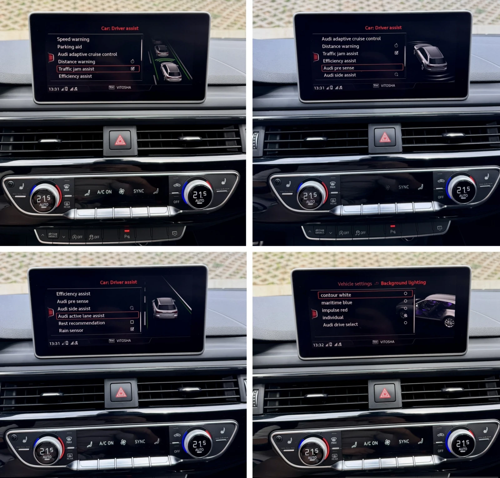 Audi A4 2.0TDI, S-line+ , Quattro, снимка 8 - Автомобили и джипове - 56364999