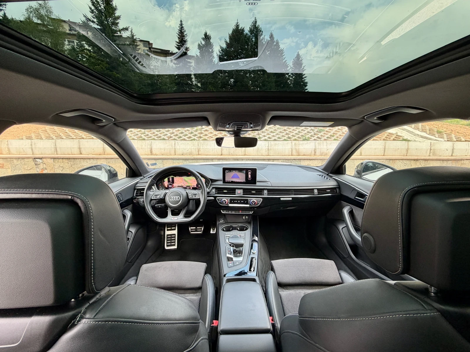 Audi A4 2.0TDI, S-line+ , Quattro, снимка 7 - Автомобили и джипове - 56364999