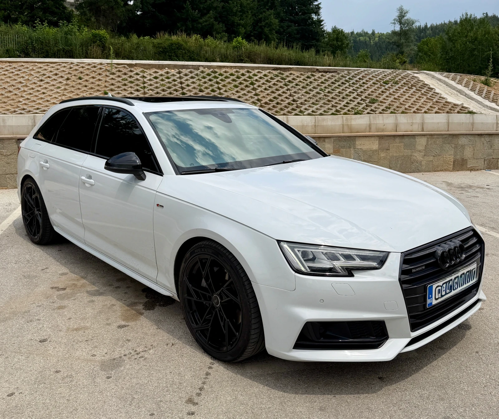 Audi A4 2.0TDI, S-line+ , Quattro, снимка 2 - Автомобили и джипове - 56364999