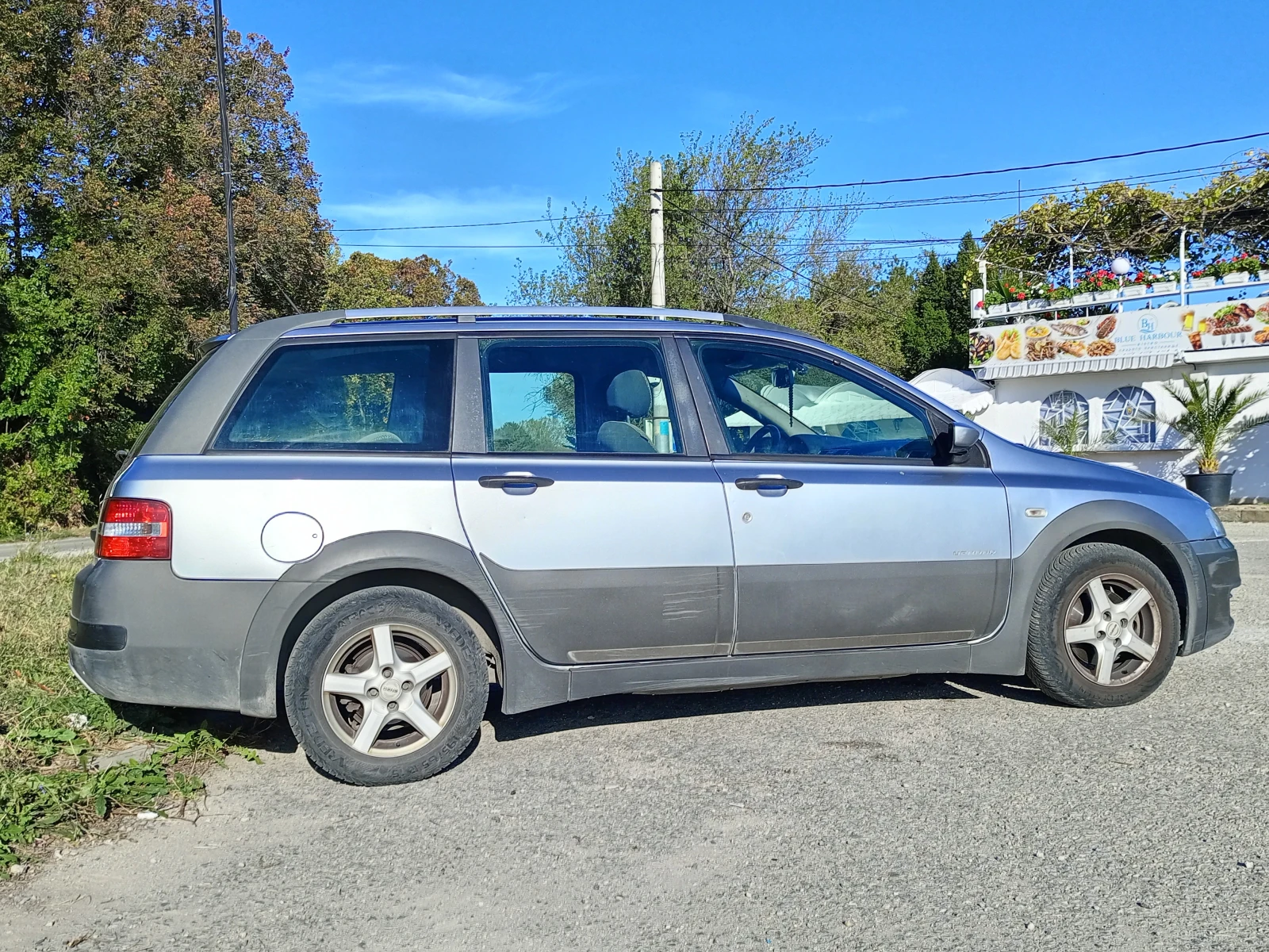 Fiat Stilo uproad, снимка 3 - Автомобили и джипове - 56451786