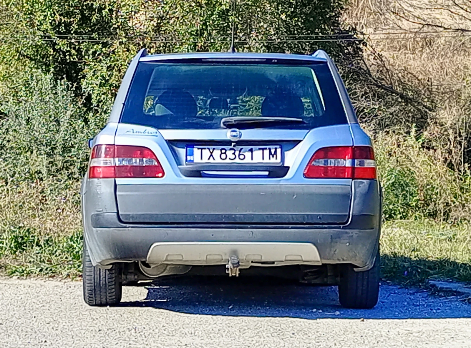 Fiat Stilo uproad, снимка 2 - Автомобили и джипове - 56451786