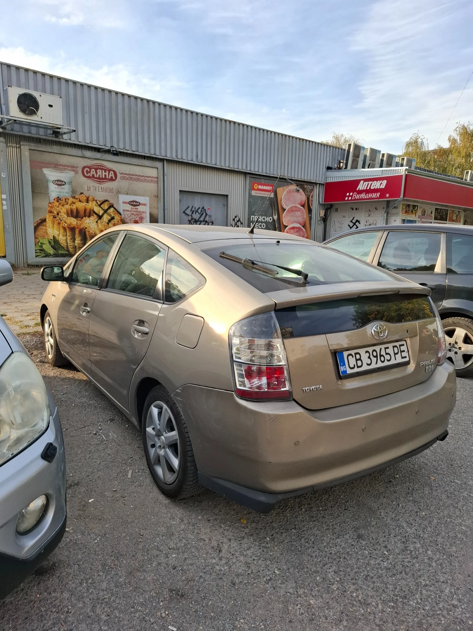 Toyota Prius II, снимка 2 - Автомобили и джипове - 56561537