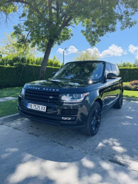 Land Rover Range rover Range Rover Vogue* MERIDIAN* PANO* SOFT CLOSE, снимка 4