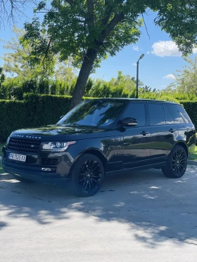 Land Rover Range rover Range Rover Vogue* MERIDIAN* PANO* SOFT CLOSE, снимка 1