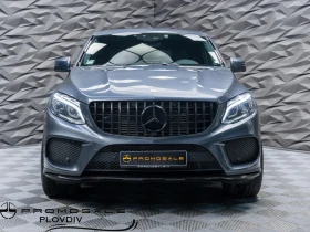 Mercedes-Benz GLE 350 D 4MATIC* COUPE* AMG LINE* KEYLESS* ПОДГРЕВ* DYNAM, снимка 2