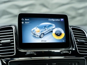 Mercedes-Benz GLE 350 D 4MATIC* COUPE* AMG LINE* KEYLESS* ПОДГРЕВ* DYNAM, снимка 16