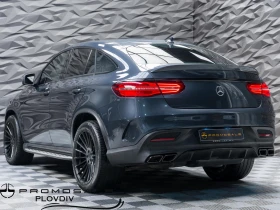 Mercedes-Benz GLE 350 D 4MATIC* COUPE* AMG LINE* KEYLESS* ПОДГРЕВ* DYNAM, снимка 3