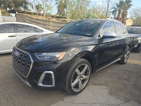 Audi SQ5 MATRIX* PREMIUM* ПОДГРЕВ* 360КАМЕРА* LANE* ASSISST - 45500 лв. / 23263.78 € - 40376166 5