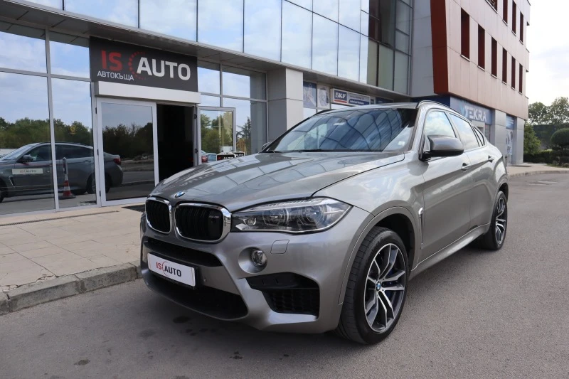 BMW X6 M/Harman&Kardon/Night Vision/Ambient, снимка 1 - Автомобили и джипове - 42279544