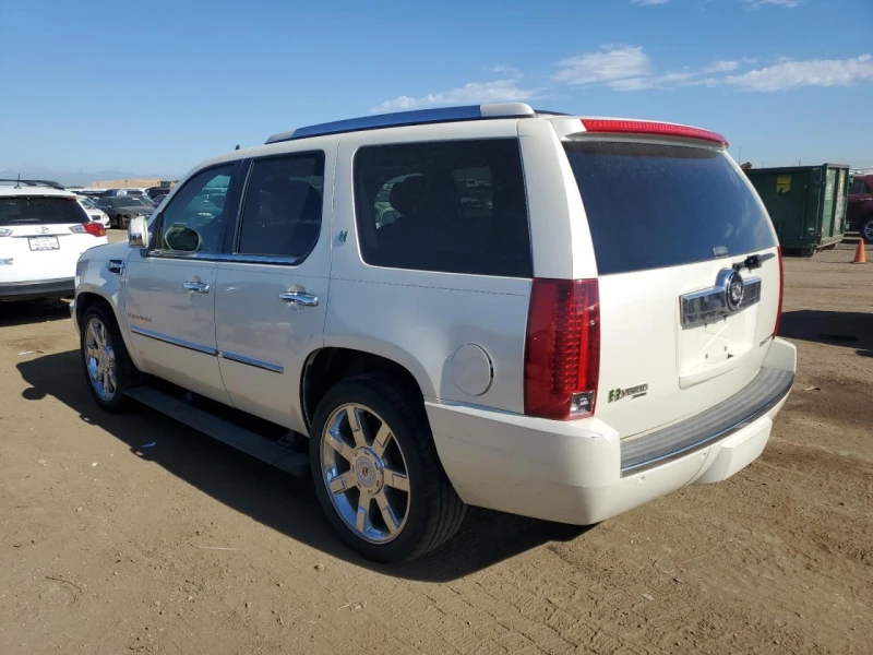 Cadillac Escalade Hybrid 4WD, снимка 3 - Автомобили и джипове - 47151957