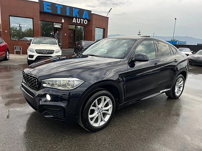 BMW X6 M PERFORMANS-xDrive-HEAD UP-VAKUM-LED-BIXENON-NAVI, снимка 3 - Автомобили и джипове - 47185801