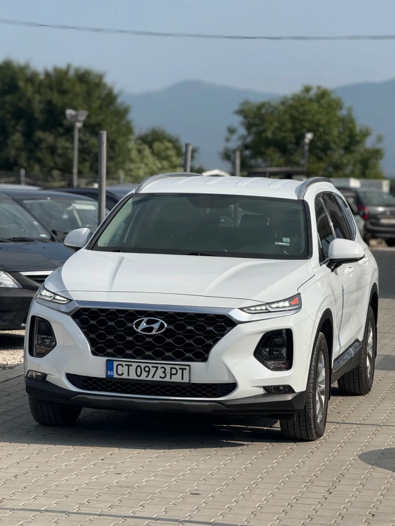 Hyundai Santa fe 2.4* Нов внос* Като нов* 87000КМ* Топ* Всичко плат
