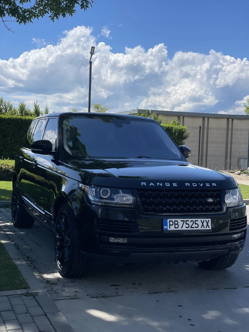 Land Rover Range rover Range Rover Vogue* MERIDIAN* PANO* SOFT CLOSE, снимка 5 - Автомобили и джипове - 52326415