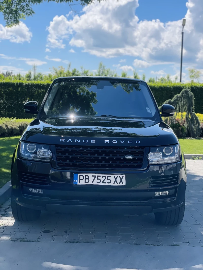 Land Rover Range rover Range Rover Vogue* MERIDIAN* PANO* SOFT CLOSE, снимка 2 - Автомобили и джипове - 52326415