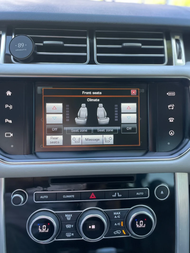 Land Rover Range rover Range Rover Vogue* MERIDIAN* PANO* SOFT CLOSE, снимка 15 - Автомобили и джипове - 52326415