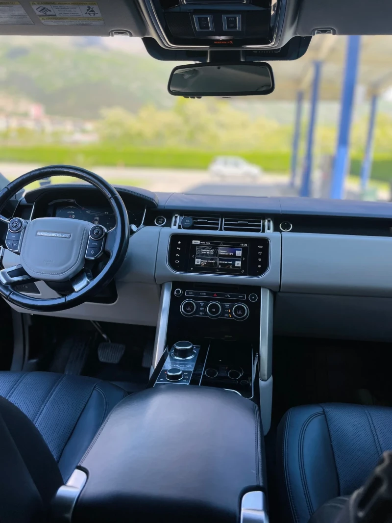 Land Rover Range rover Range Rover Vogue* MERIDIAN* PANO* SOFT CLOSE, снимка 8 - Автомобили и джипове - 52326415