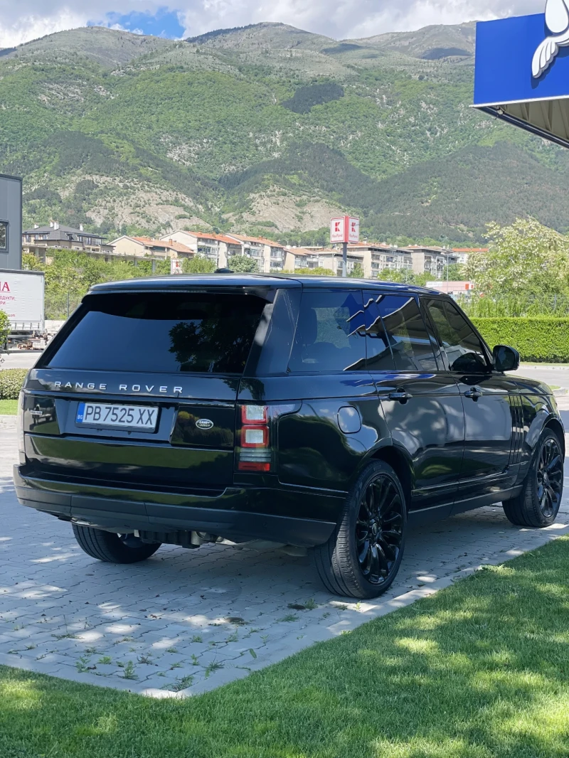 Land Rover Range rover Range Rover Vogue* MERIDIAN* PANO* SOFT CLOSE, снимка 3 - Автомобили и джипове - 52326415