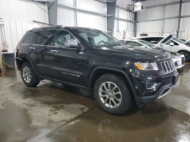 Jeep Grand cherokee 3.6V6* LIMITED* FULL, снимка 3 - Автомобили и джипове - 52248063