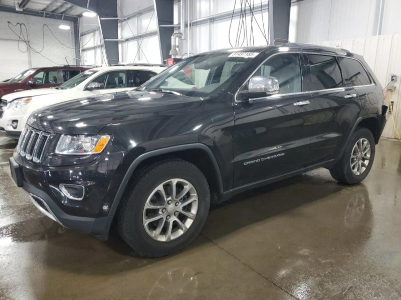 Jeep Grand cherokee 3.6V6* LIMITED* FULL, снимка 2 - Автомобили и джипове - 52248063