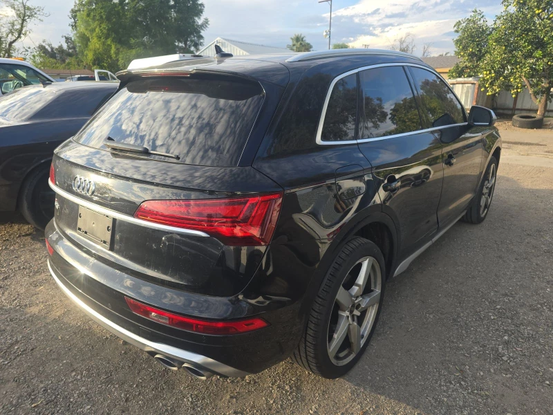 Audi SQ5 MATRIX* PREMIUM* ПОДГРЕВ* 360КАМЕРА* LANE* ASSISST, снимка 2 - Автомобили и джипове - 52472212
