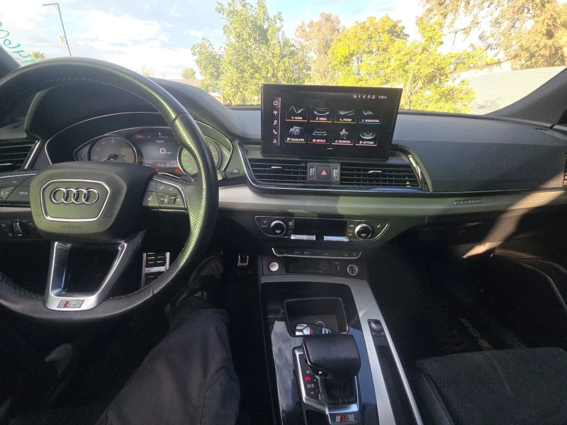 Audi SQ5 MATRIX* PREMIUM* ПОДГРЕВ* 360КАМЕРА* LANE* ASSISST, снимка 9 - Автомобили и джипове - 52472212