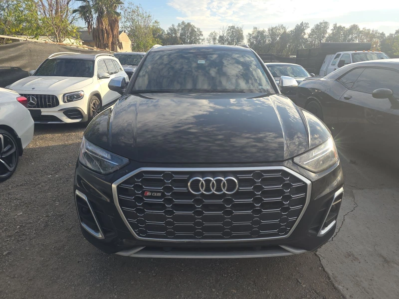 Audi SQ5 MATRIX* PREMIUM* ПОДГРЕВ* 360КАМЕРА* LANE* ASSISST, снимка 6 - Автомобили и джипове - 52472212