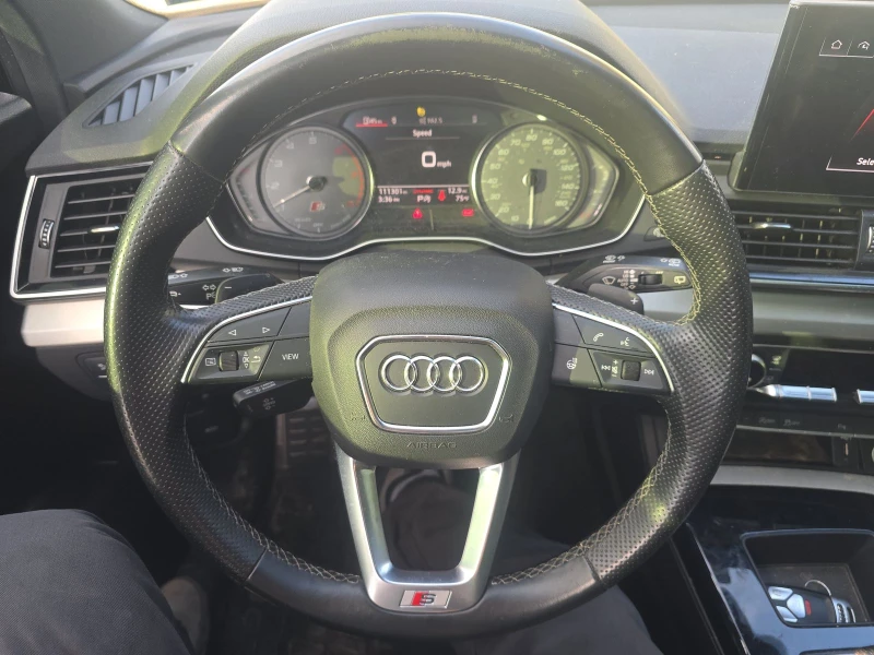 Audi SQ5 MATRIX* PREMIUM* ПОДГРЕВ* 360КАМЕРА* LANE* ASSISST, снимка 10 - Автомобили и джипове - 52472212
