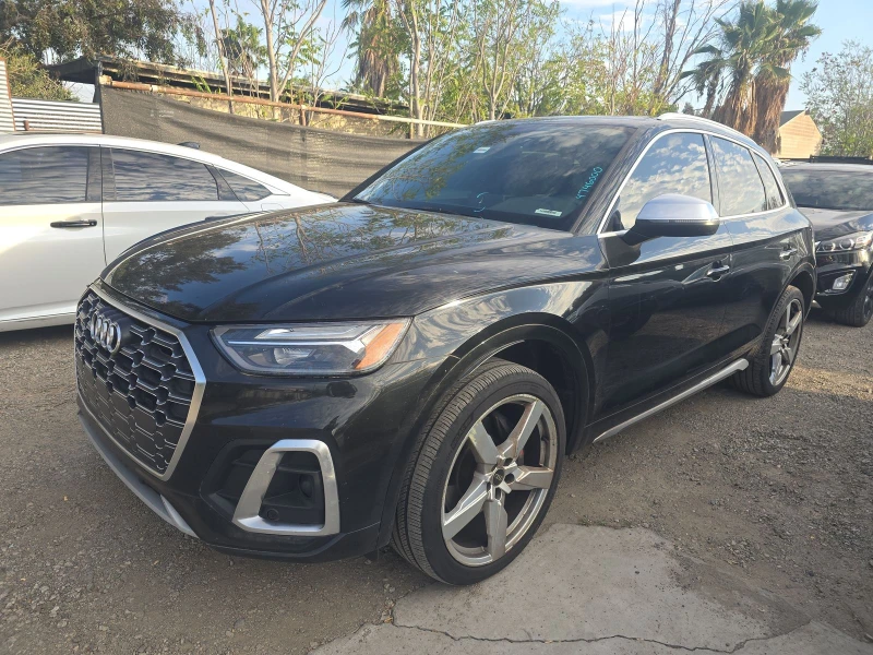 Audi SQ5 MATRIX* PREMIUM* ПОДГРЕВ* 360КАМЕРА* LANE* ASSISST, снимка 5 - Автомобили и джипове - 52472212