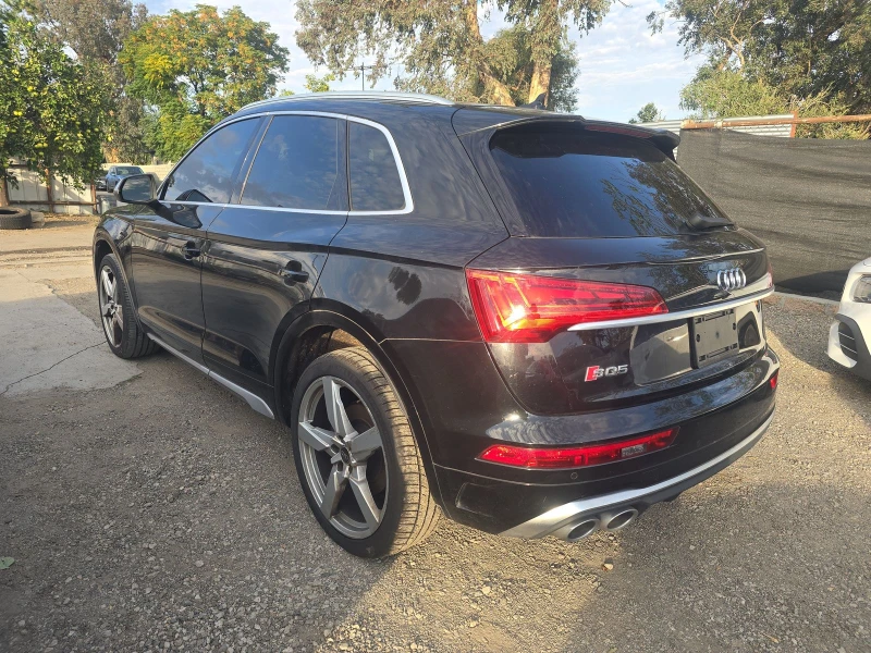 Audi SQ5 MATRIX* PREMIUM* ПОДГРЕВ* 360КАМЕРА* LANE* ASSISST, снимка 4 - Автомобили и джипове - 52472212