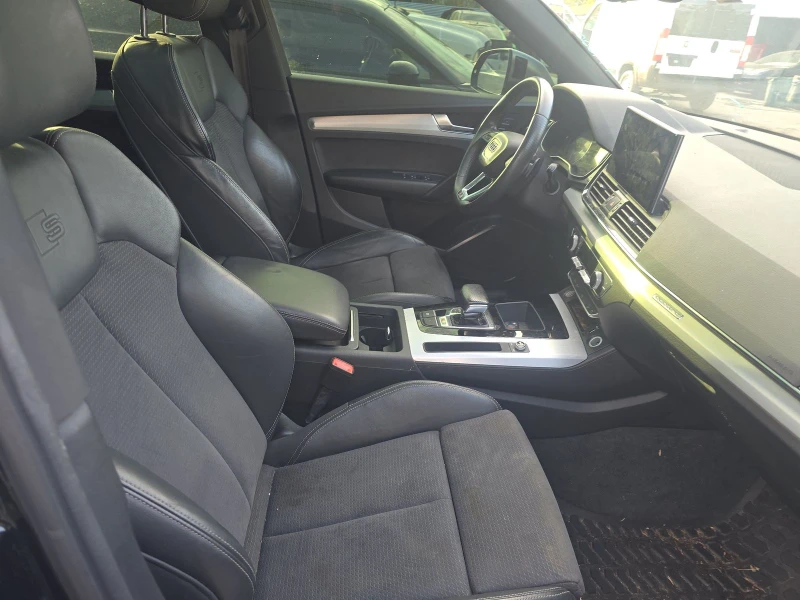 Audi SQ5 MATRIX* PREMIUM* ПОДГРЕВ* 360КАМЕРА* LANE* ASSISST, снимка 12 - Автомобили и джипове - 52472212
