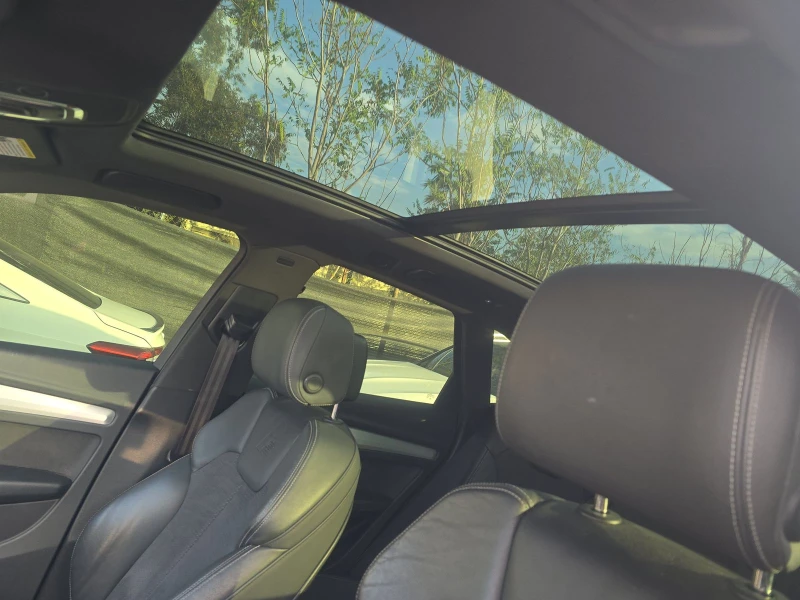 Audi SQ5 MATRIX* PREMIUM* ПОДГРЕВ* 360КАМЕРА* LANE* ASSISST, снимка 14 - Автомобили и джипове - 52472212