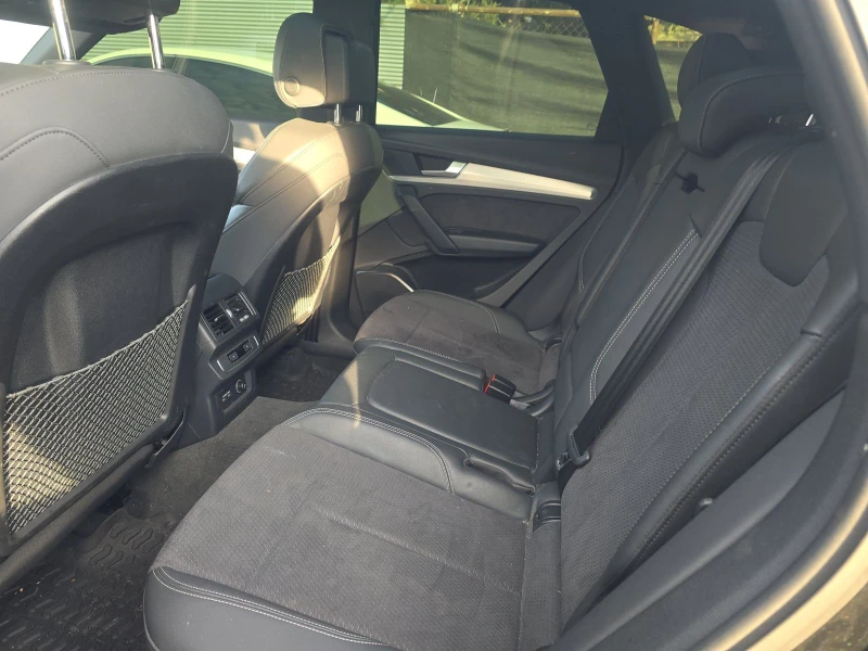 Audi SQ5 MATRIX* PREMIUM* ПОДГРЕВ* 360КАМЕРА* LANE* ASSISST, снимка 15 - Автомобили и джипове - 52472212