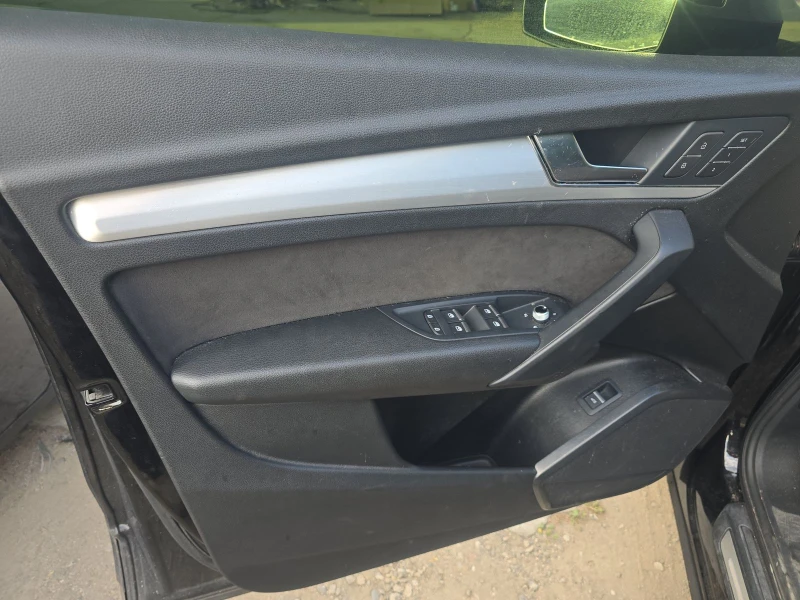 Audi SQ5 MATRIX* PREMIUM* ПОДГРЕВ* 360КАМЕРА* LANE* ASSISST, снимка 8 - Автомобили и джипове - 52472212