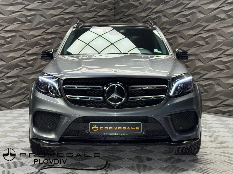 Mercedes-Benz GLS AMG* Harmann* ОБДУХВАНЕ* PANO* 360CAM, снимка 2 - Автомобили и джипове - 52527194