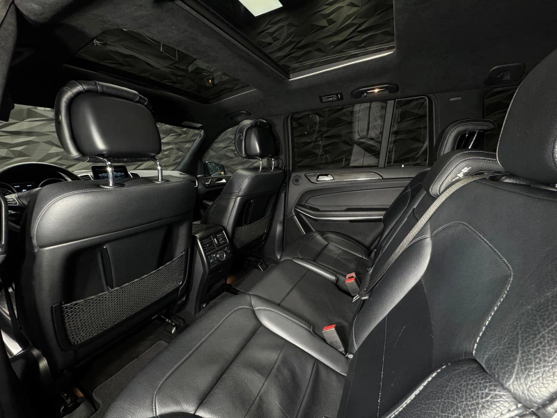 Mercedes-Benz GLS AMG* Harmann* ОБДУХВАНЕ* PANO* 360CAM, снимка 8 - Автомобили и джипове - 52527194