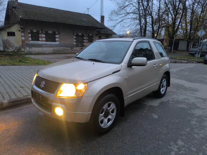 Suzuki Grand vitara 1.6I 4X4 газ