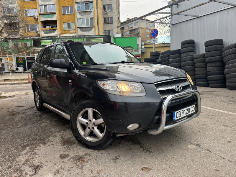 Hyundai Santa fe 2.7 V6 + Нова Газ