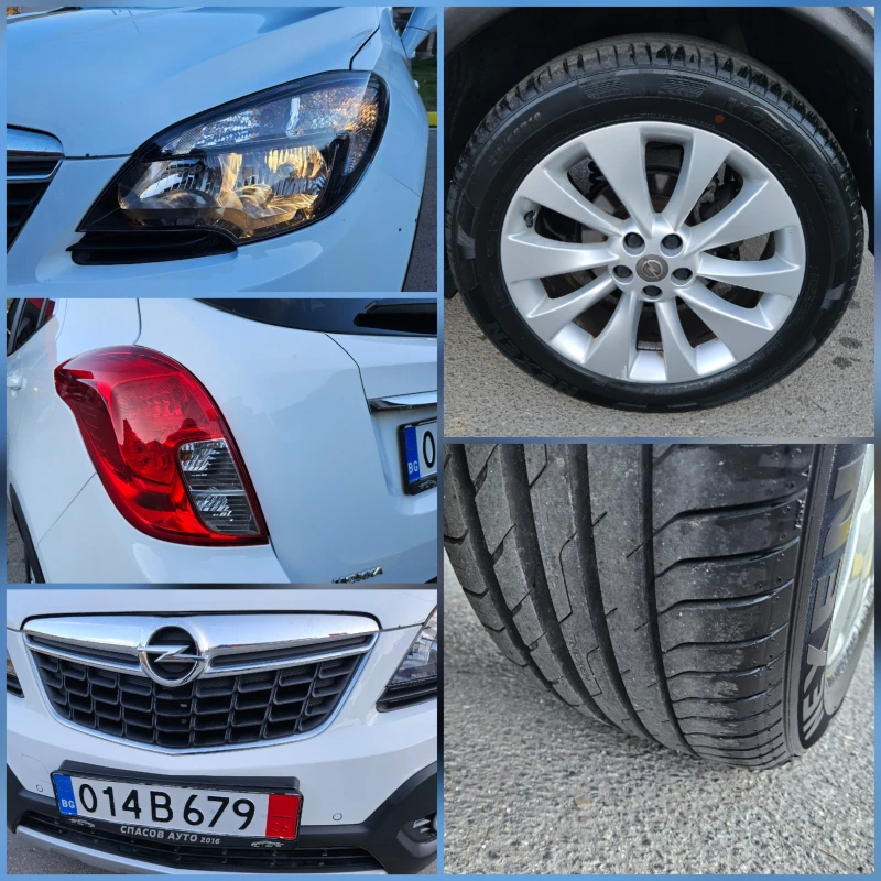 Opel Mokka 1.4 T Gaz/Navig/Koja/Euro6b, снимка 17 - Автомобили и джипове - 52795625