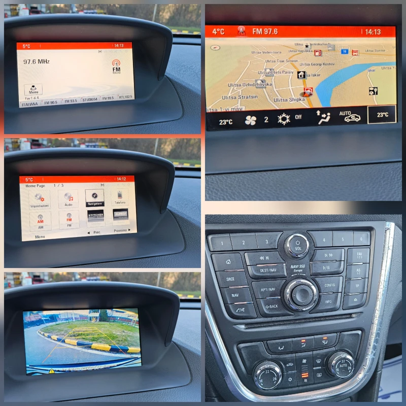 Opel Mokka 1.4 T Gaz/Navig/Koja/Euro6b, снимка 15 - Автомобили и джипове - 52795625