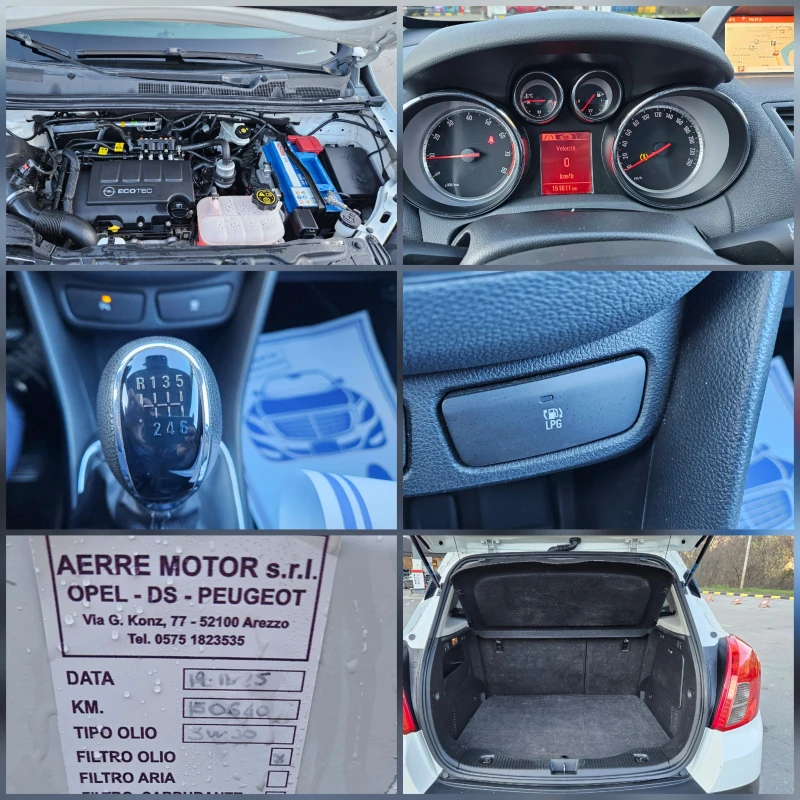 Opel Mokka 1.4 T Gaz/Navig/Koja/Euro6b, снимка 16 - Автомобили и джипове - 52795625
