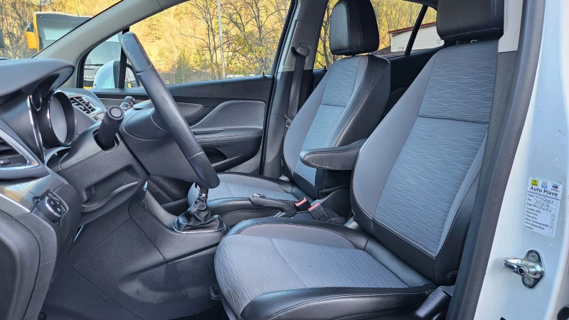 Opel Mokka 1.4 T Gaz/Navig/Koja/Euro6b, снимка 11 - Автомобили и джипове - 52795625