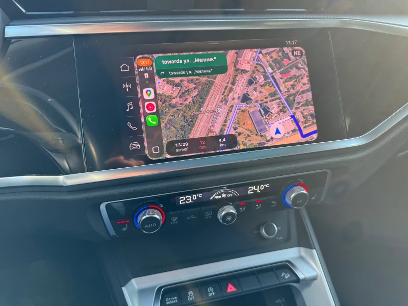 Audi Q3, снимка 14 - Автомобили и джипове - 53037982