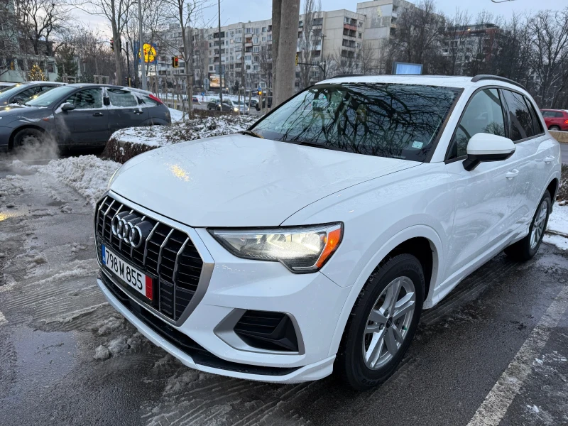 Audi Q3, снимка 3 - Автомобили и джипове - 53037982