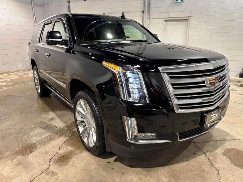 Cadillac Escalade * Platinum * DISTRONIC* HEAD-UP * ОБДУХВАНЕ , снимка 17 - Автомобили и джипове - 53277137